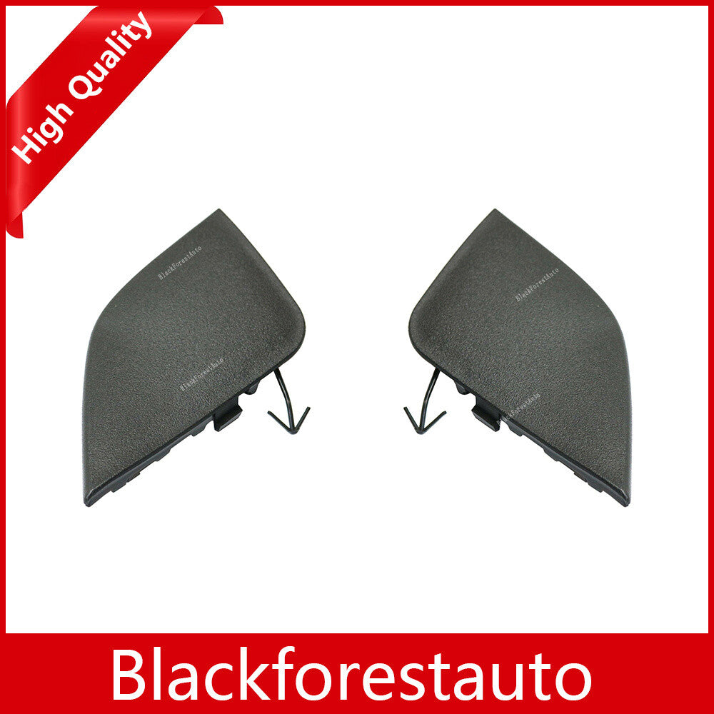 ya 27 6.18.2 2x Front LH&RH Bumper Tow Hook Eye Cover Fit for Toyota RAV4 2016 2017 2018