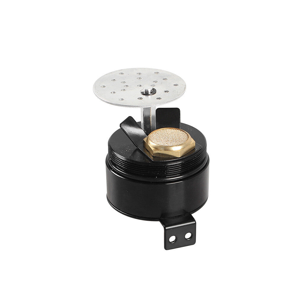 ya 1 8.5.4 Universal 3/8 NPT Baffled 2 Port Tank with Breather Filter Aluminum 