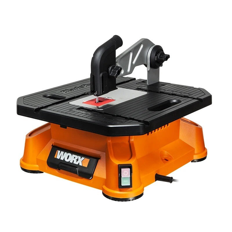 ya 26 WX572 Table Saw Wood Processing Electric Jig Saw Small Desktop Chainsaw Home