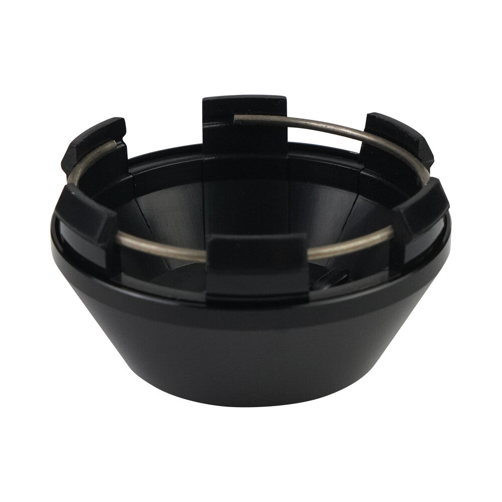 ya 1 7.4 4-pack 61mm wheel center cap hub cap hub cap rim car hub cap black racing B type
