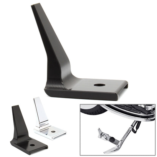 ya 4 6.17 Motorcycle Side Stand Extension Fit for Harley-Davidson Softail FLST 2007-2017 2008