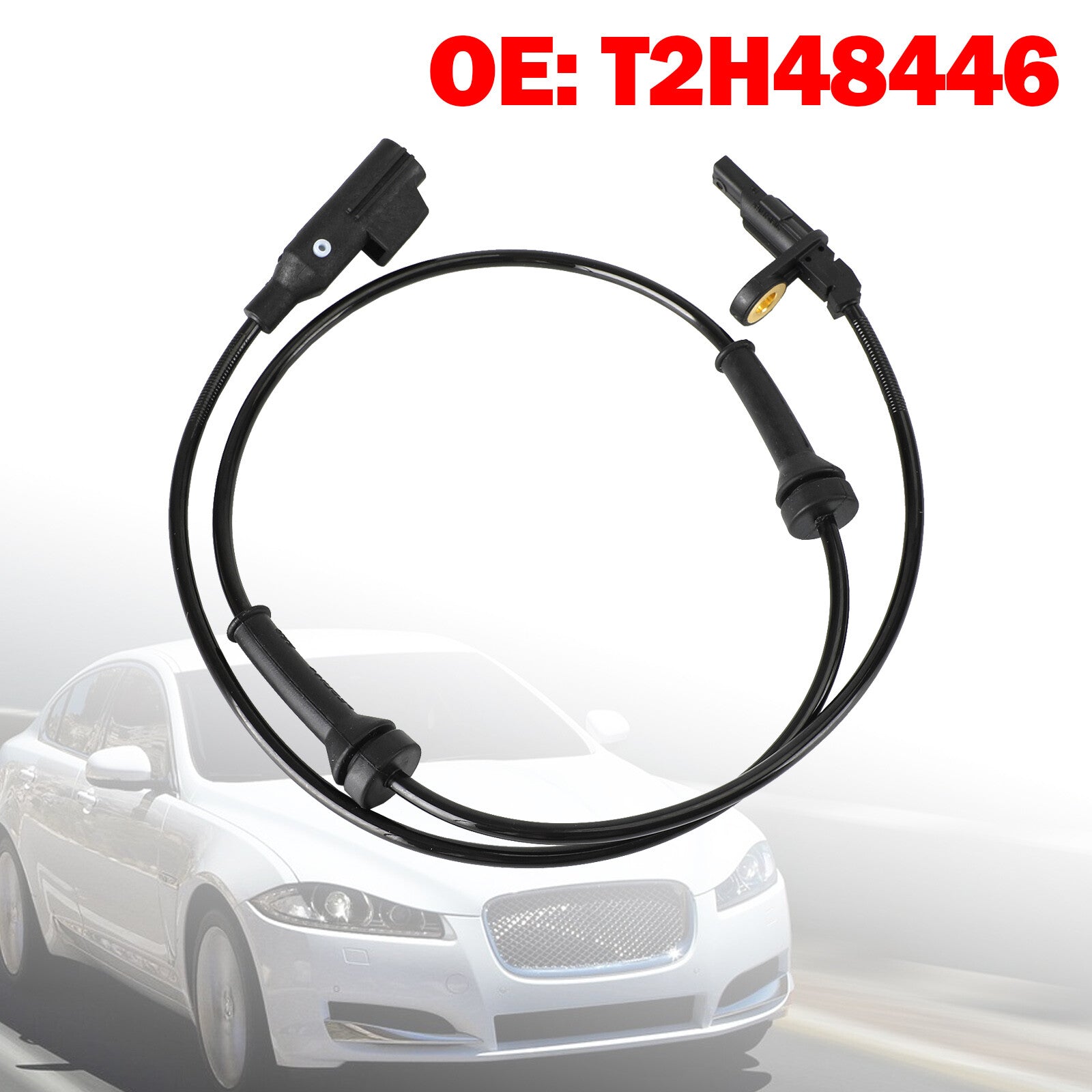 ya 1 8.5.1 Front ABS Wheel Speed Sensor for Jaguar XE 2015-20 & XF 2016-20 T2H48446
