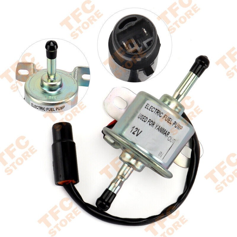 ya 27 7.2 4LE1 Electric Fuel Pump for Isuzu Diesel Engine 8971830130 12V