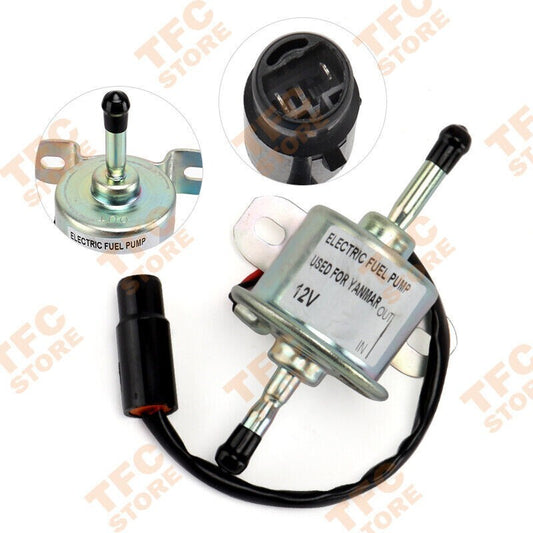 ya 27 7.2 4LE1 Electric Fuel Pump for Isuzu Diesel Engine 8971830130 12V
