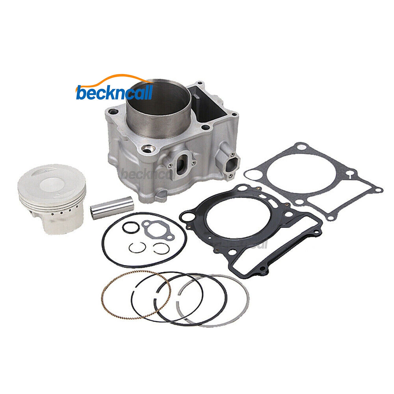ya 27 7.2 for Yamaha Kodiak Grizzly 400 5GH-11310-0000 Cylinder Piston Top End Gasket Kit