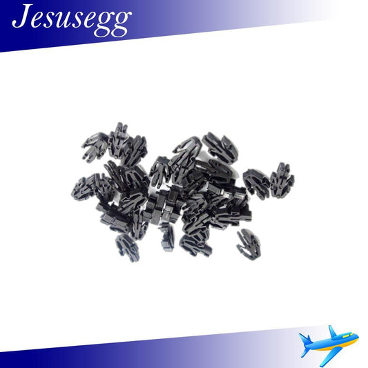 ya 27 6.18.2 for Toyota for Corolla 25Pcs Radiator Grille Clips Fastener Hook Bracket 9046713005