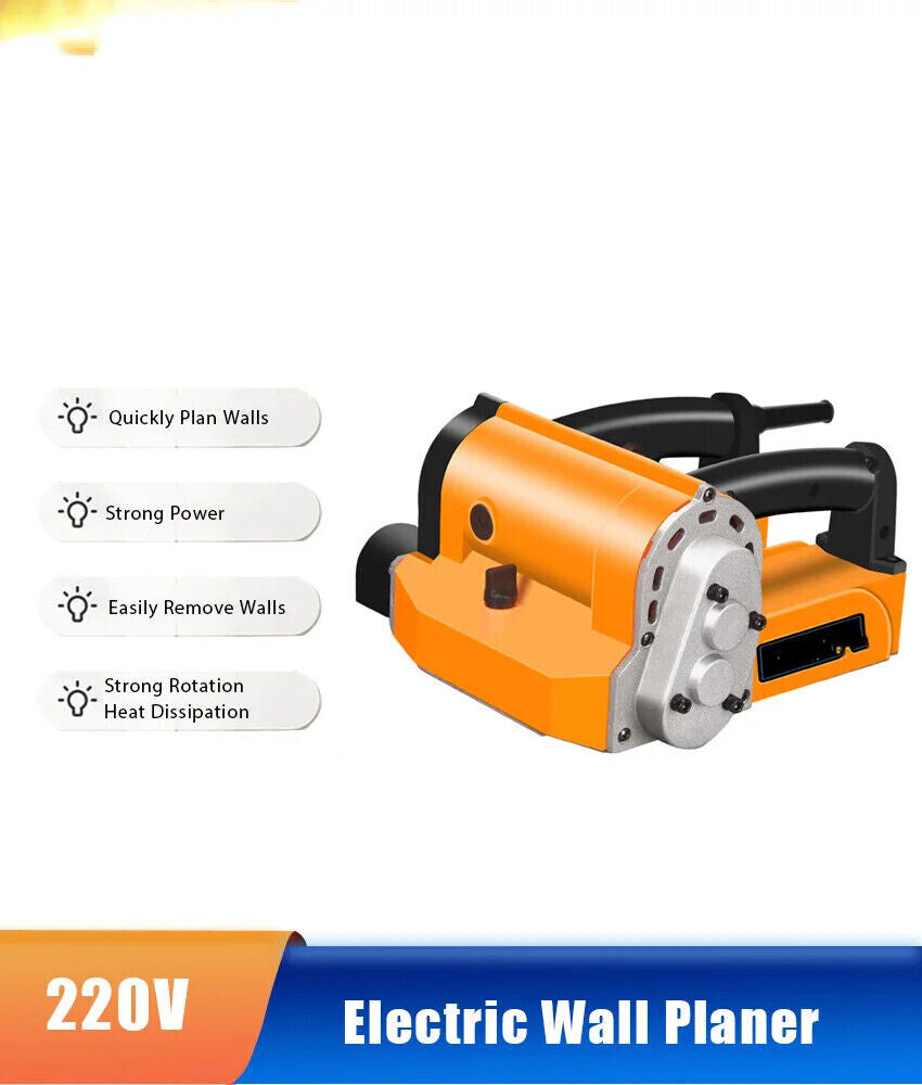 ya 25 Electric Wall Polishing Slotting Machine Concrete Planer Wall Shoveling Machine