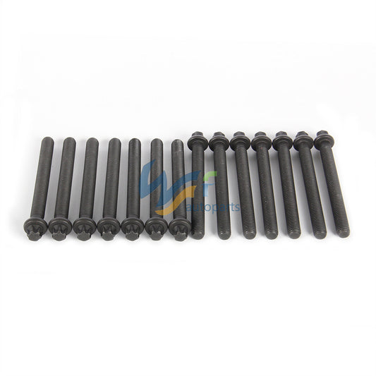 ya 5 6.15.2 2.8/3.0/3.2L 14PCS cylinder head bolt kit suitable for BMW 320i 325i 328i 525i
