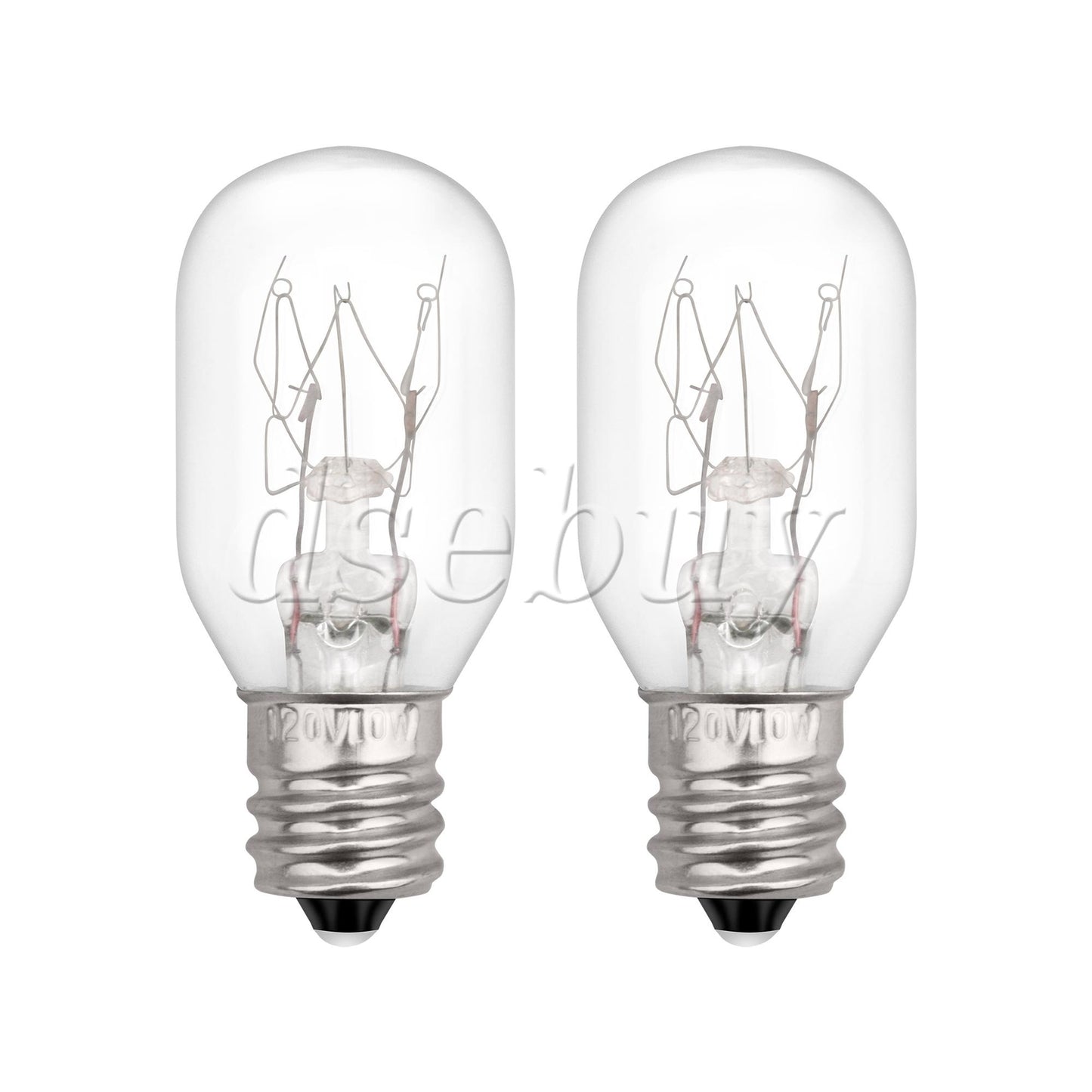ya 26 4 x Dryer Light Bulb Replacements Accessories WE05X20431 120V E12 10W