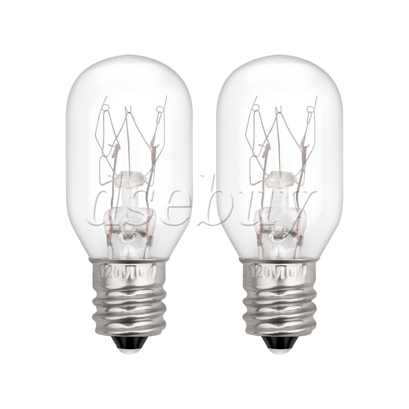 ya 26 4 x Dryer Light Bulb Replacements Accessories WE05X20431 120V E12 10W