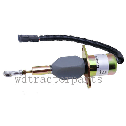 ya 1 8.12 baidi 3928160 3930233 SA-4293-12 12V stop solenoid valve for 6BT 5.9L 8.3L 