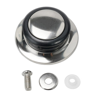 ya 26 Lid Knobs Cap With Screws For Glass Lid Pot Kitchen Tools Knob Handle 2pcs