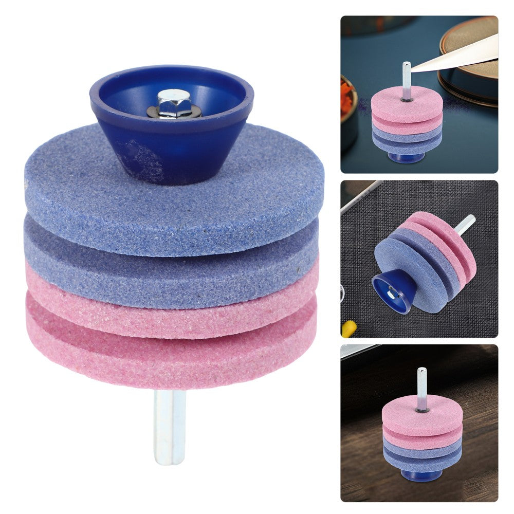 ya 10 5.28.2 Knife Sharpener Mower Blade Maintenance Kitchen Garden Sharpening Tools Lawn