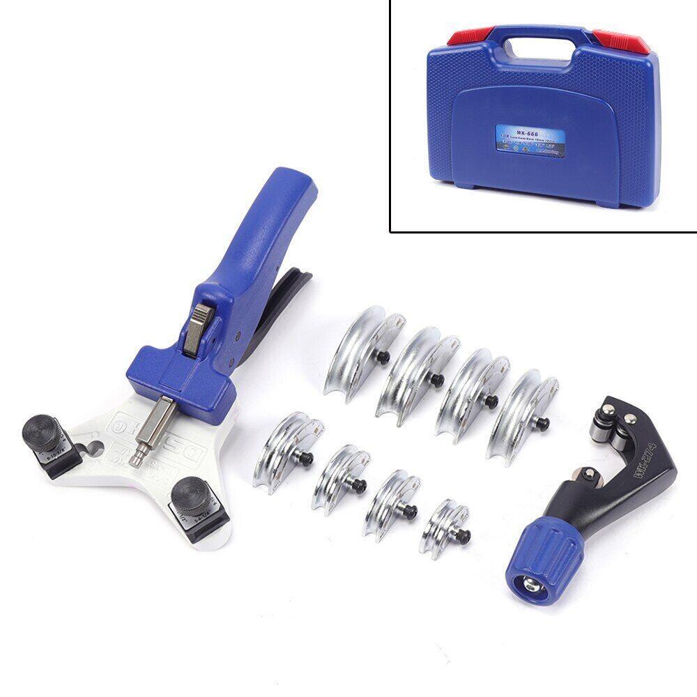 WK-666 Multi Manual Copper Pipe Bender Air Conditioning Pipe Bender 5-12mm