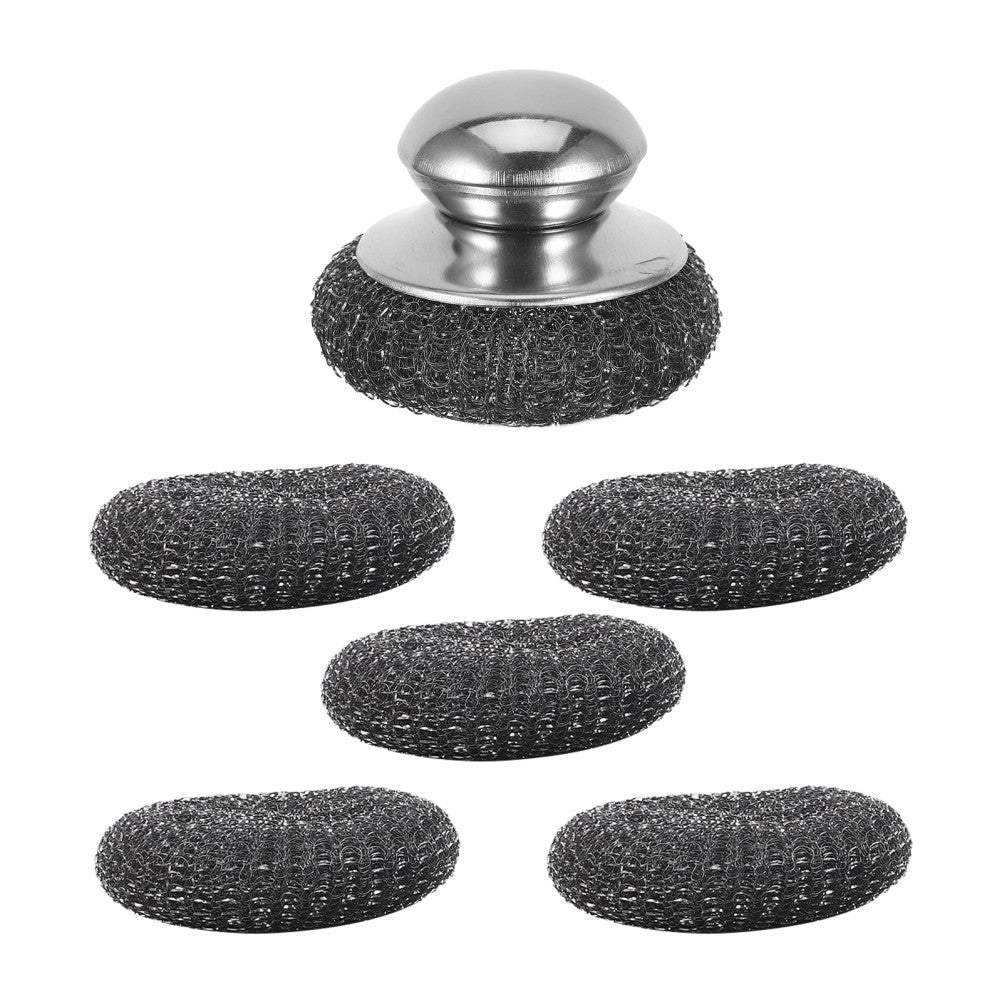 ya 26 Pot Washing Steel Wool Heavy Duty Metal Scrubber Kitchen Scrubbers for Dishes