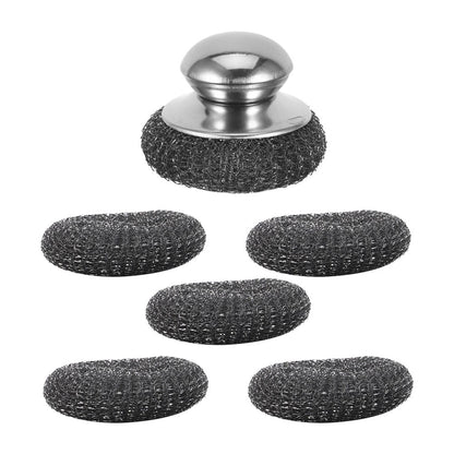 ya 26 Pot Washing Steel Wool Heavy Duty Metal Scrubber Kitchen Scrubbers for Dishes