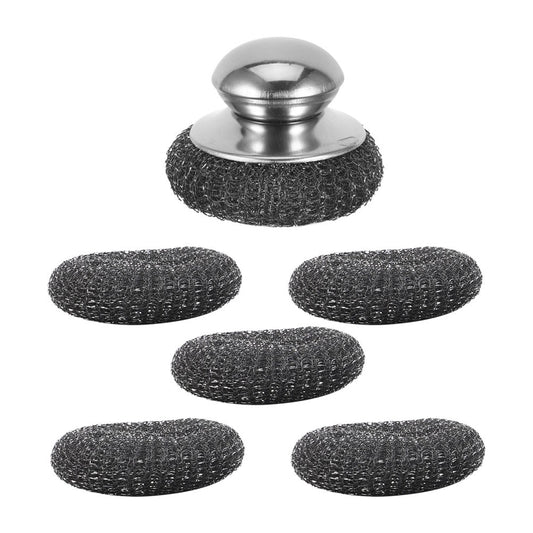 ya 26 Pot Washing Steel Wool Heavy Duty Metal Scrubber Kitchen Scrubbers for Dishes