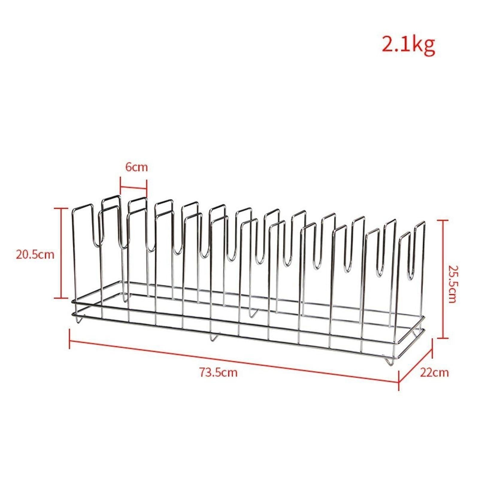 ya 25 Baking Tray and Cookie Sheet Organizer Cutting Board Organizer for Pantry