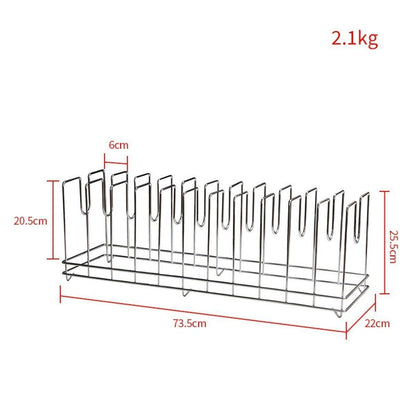 ya 25 Baking Tray and Cookie Sheet Organizer Cutting Board Organizer for Pantry