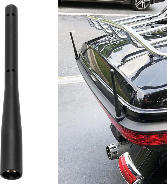 ya 1 7.3 5 inch Short Antenna Mast for Harley-Davidson Road Street Electra Tour Glide