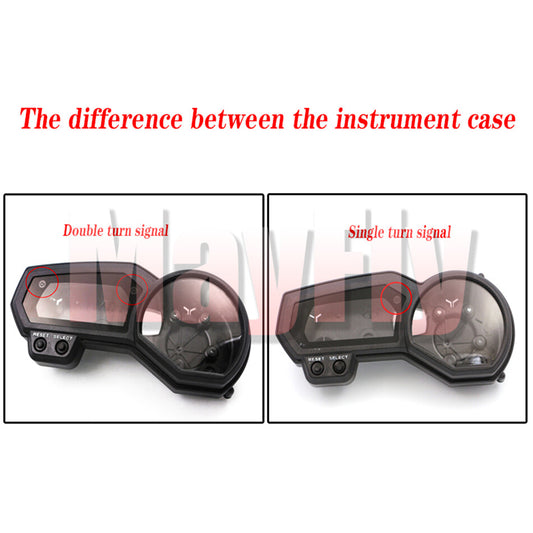 ya 2 7.16 Fit for Yamaha FZ8 N/S 2010 2011 2013 Speedometers Gauge Instrument Cover