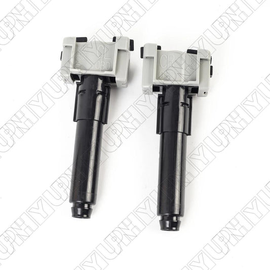 ya 13 Left + Right Headlight Washer Nozzles For 16-19 for Toyota for Land Cruiser 200 V8 5.7L