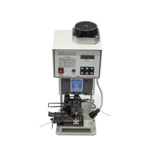 220V Automatic Wire Crimping Machine 1.5T Low Noise Terminal Crimping Machine