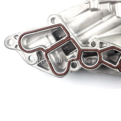ya 5 8.7 Engine Oil Cooler for Mercedes-benz C280 C300 C350 E350 GLK350 ML350 SLK350 M272