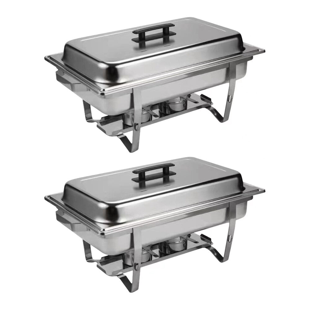 ya 28 For Home and Outdoor Buffet Catering Dish 2 Sets