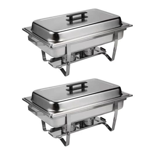 ya 28 For Home and Outdoor Buffet Catering Dish 2 Sets