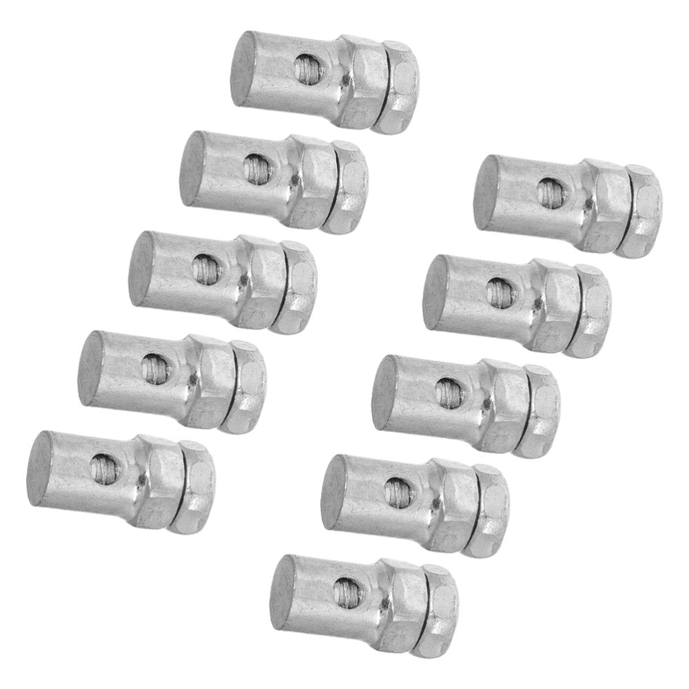 ya 5 8.7 10 Pcs Cable Pull Pin Atv Throttle Stops Locks Brake End Replacement
