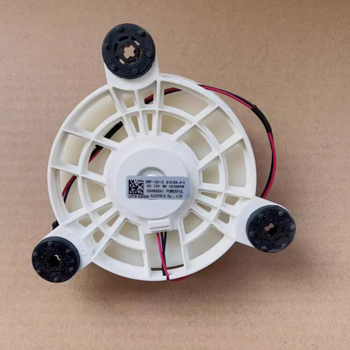 ya 26 Fan Motor BCD-201WEC B15184. 4-5 ZWF-30-3 Fan For Meiling Reigerator