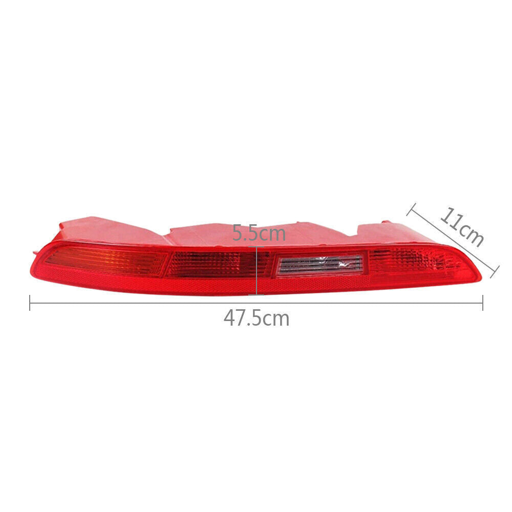 ya 1 8.5.1 The tail light stop light under the left rear bumper is suitable for the 2012 and 2013 for Audi Q3 red