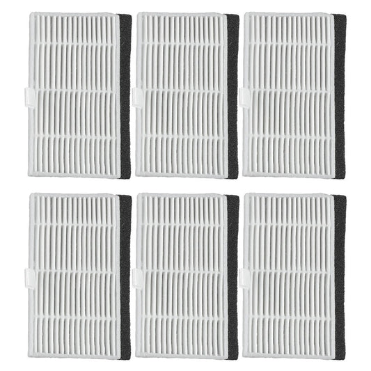 ya 25 6 Filters for For Honor Choice Robot Cleaner M1 Washable and Easy to Maintain