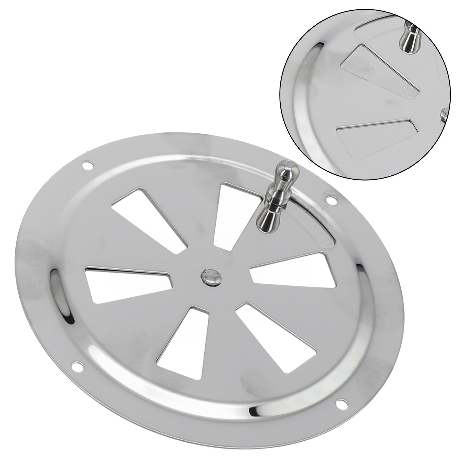 ya 2 7.16 Marine Air Vent Butterfly Accessories Boat Replacement Stainless Steel