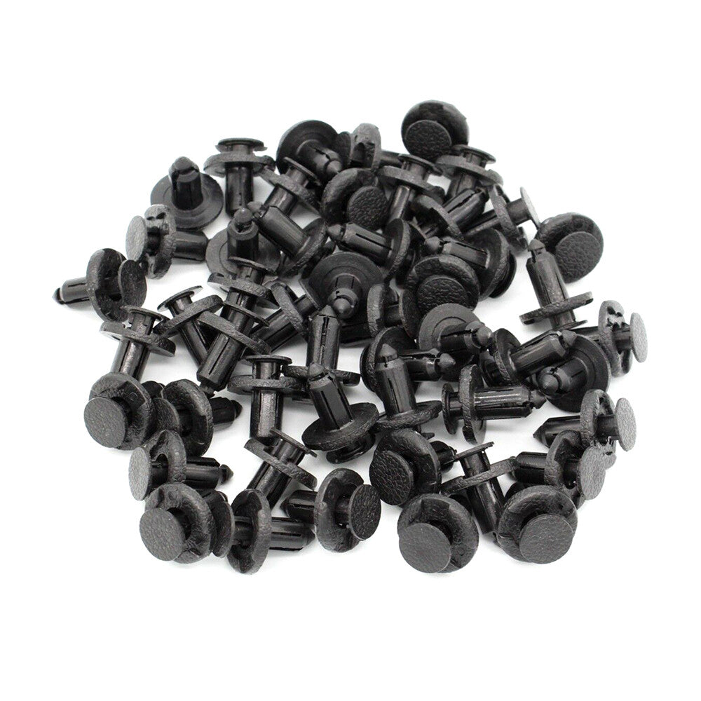 ya 27 6.18.2 50pcs Bumper & Radiator Support Retainer Clips for Altima Maxima Quest Auveco