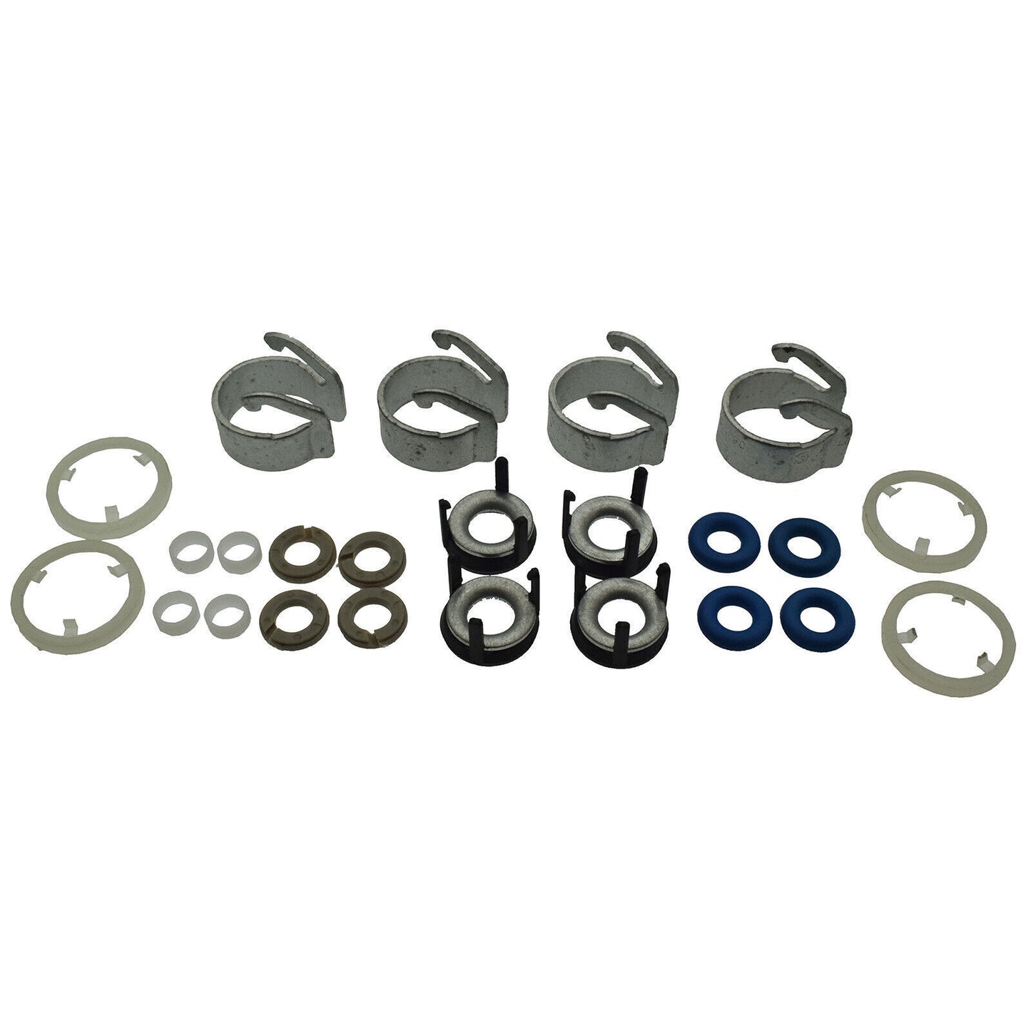 ya 1 8.5.1 4-piece fuel injector seal repair kit for VW GLI GTI for Tiguan for Audi A4 A5 1.8T 2.0T