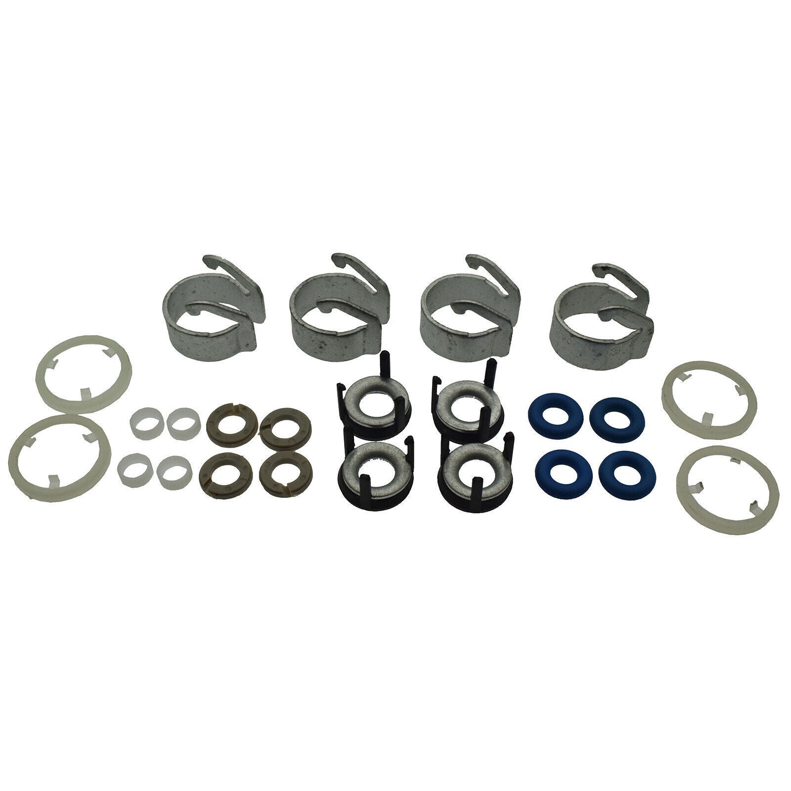 ya 1 8.5.1 4-piece fuel injector seal repair kit for VW GLI GTI for Tiguan for Audi A4 A5 1.8T 2.0T