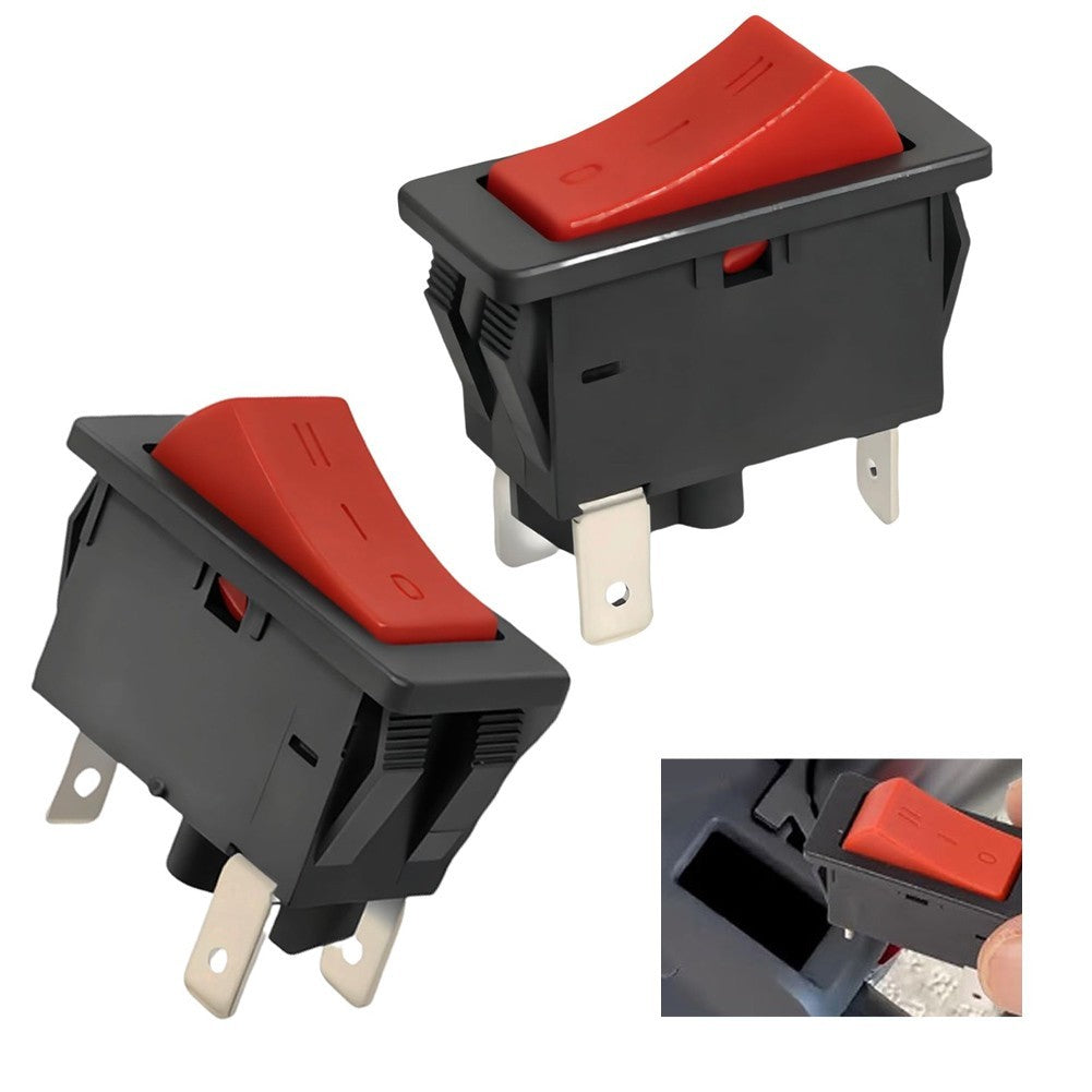 ya 25 2Pack 3 Way Power Switch for Shark NV22 NV22L NV26 NV350 NV351 vigator Vacuum