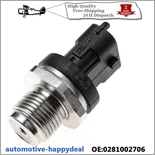 ya 1 8.5.1 0281002706 FUEL RAIL PRESSURE SENSOR for for Volvo for VAUXHALL for Fiat for Saab
