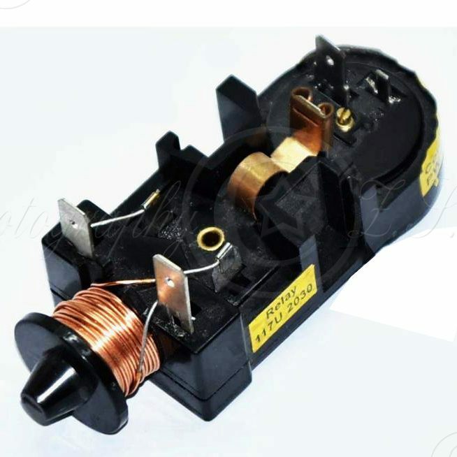 ya 26 117U2030 idge eezer OL Prot Compressor Start Relay For Danfoss SECOP Fix