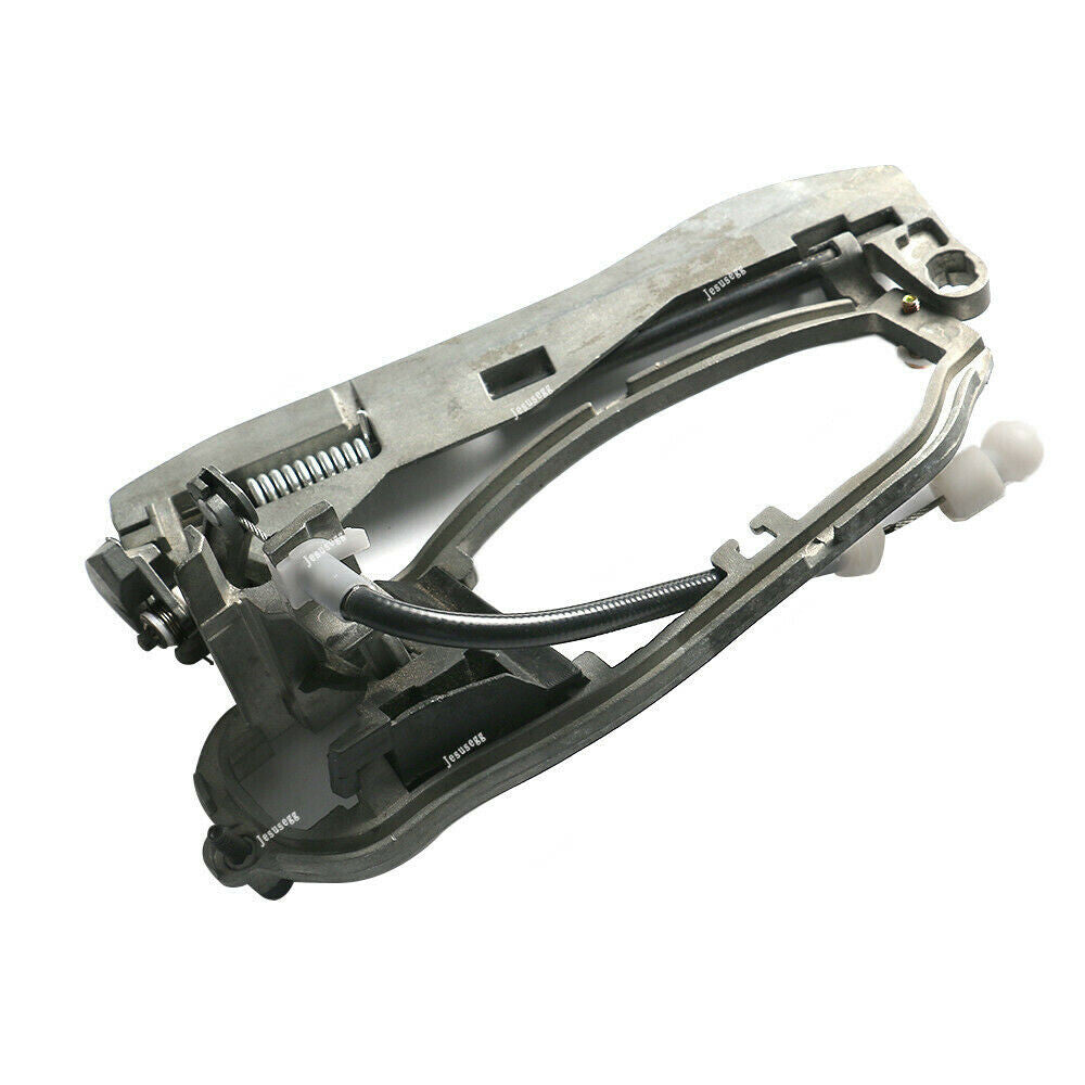 ya 13 5.27 Exterior Door Handle Carrier Rear Left Driver Side for BMW for X5 E53 2000 to 2006