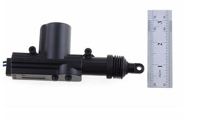 ya 5 8.7 Black DC12V Car Heavy Duty Power Door Lock Actuator Motor 2 Wire Alarms Security