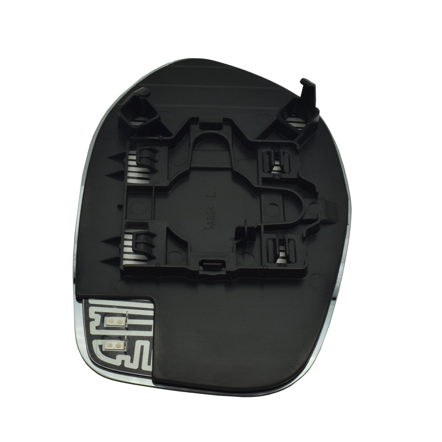 ya 1 8.5.4 76253-TK8-A51 Driver Side Heated Mirror Glass for 2014-2017 for Honda Odyssey 
