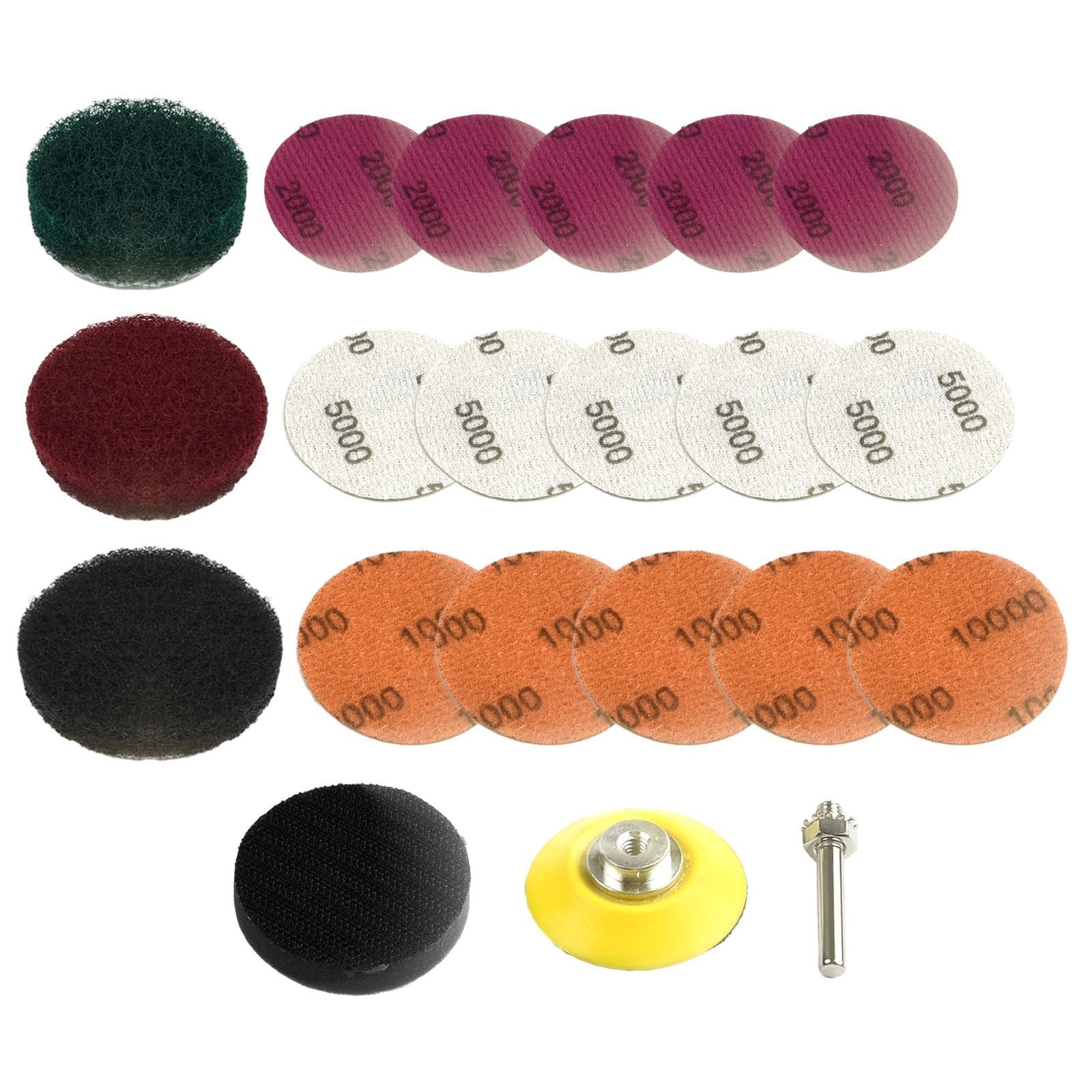 ya 14 Improves visibility Polishing Restoration Headlight Kit Electric Drill