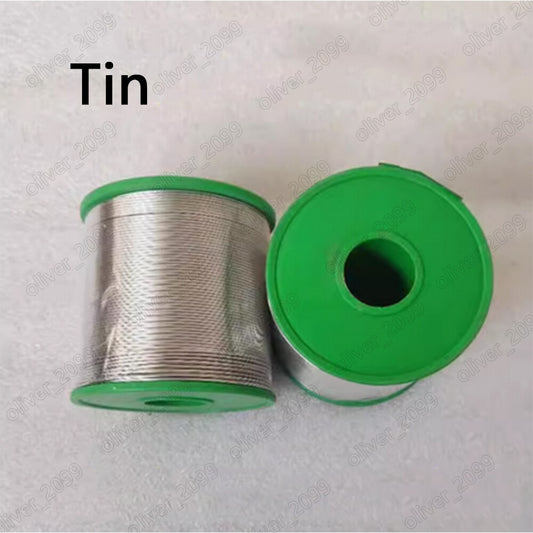 1 Meter High-Purity Tin Sn Wire Electrode Round Solid Tin Wire