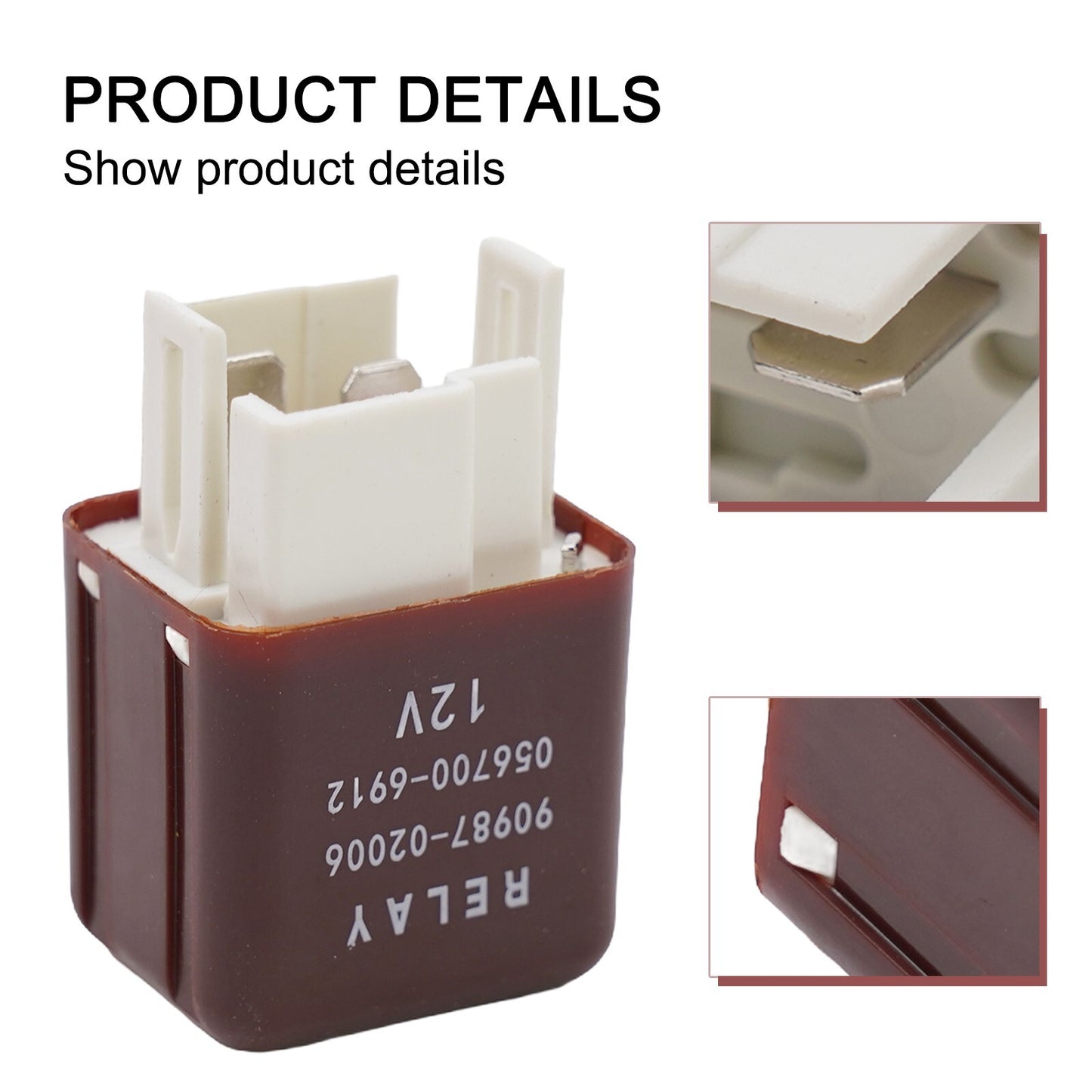 ya 5 8.7 New Interior Replacement Parts For Landcruiser 75 Series Tank Fan Relay