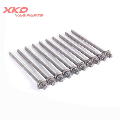 ya 5 8.7 1.6/1.8 engine cylinder head bolts suitable for Chevrolet for Saab for Opel 90412701