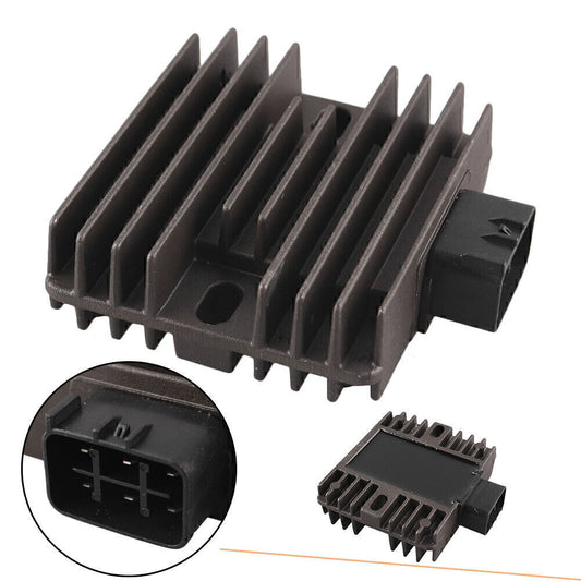 ya 3 6.23 for Yamaha YZF-R6 2003 2004 2005 Black Motorcycle Voltage Regulator / Rectifier