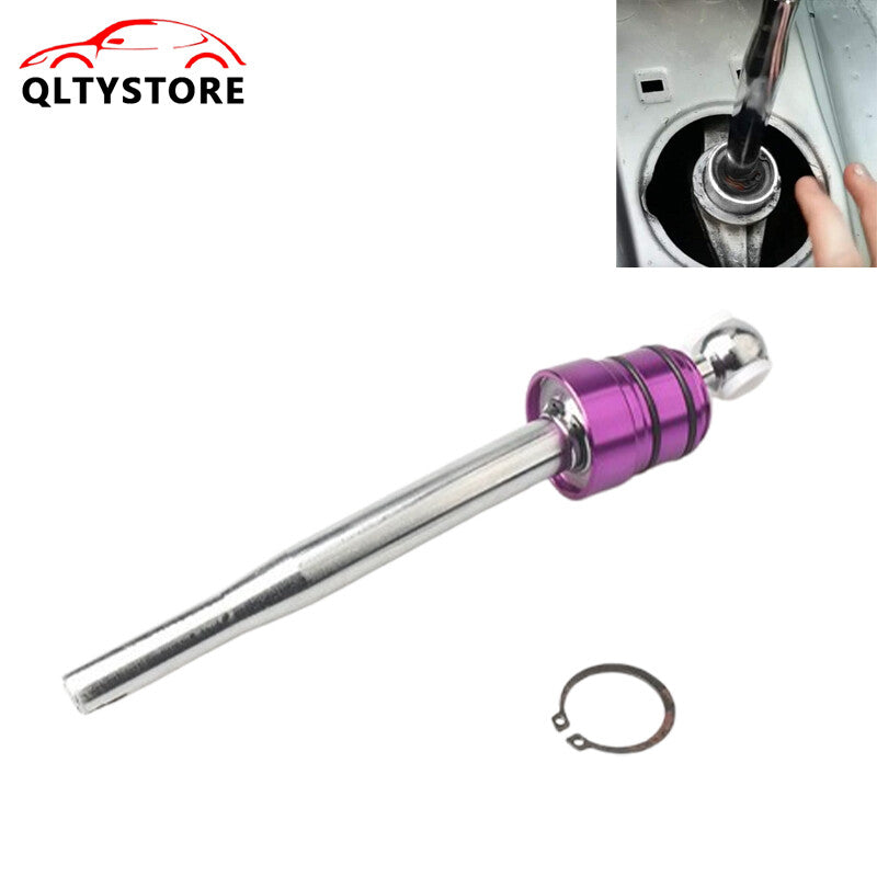 ya 12 5.22 Quick Short Throw Shifter Fit for BMW E30 E36 E39 M3 M5 Z3 325 Aluminum Purple